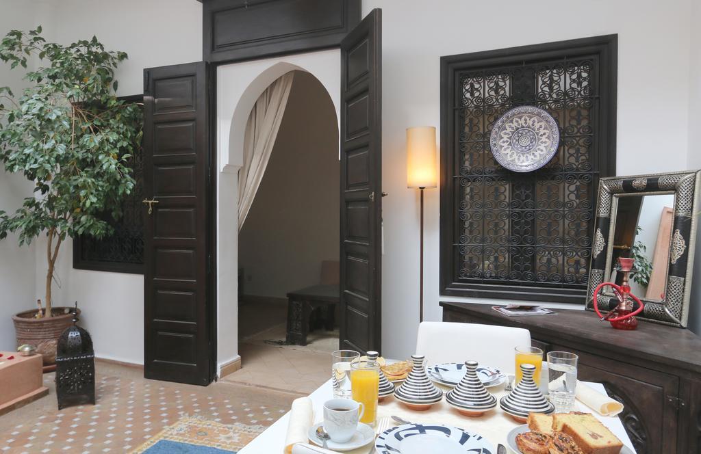 Riad Warda Marrakesh Extérieur photo