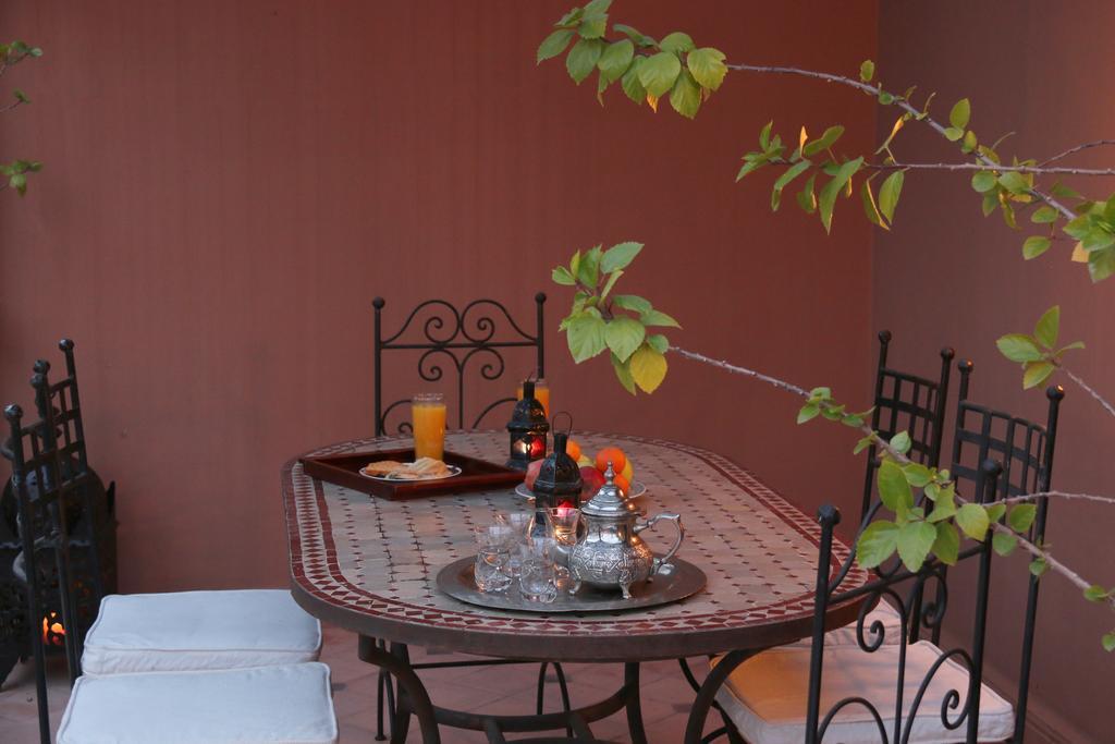 Riad Warda Marrakesh Extérieur photo