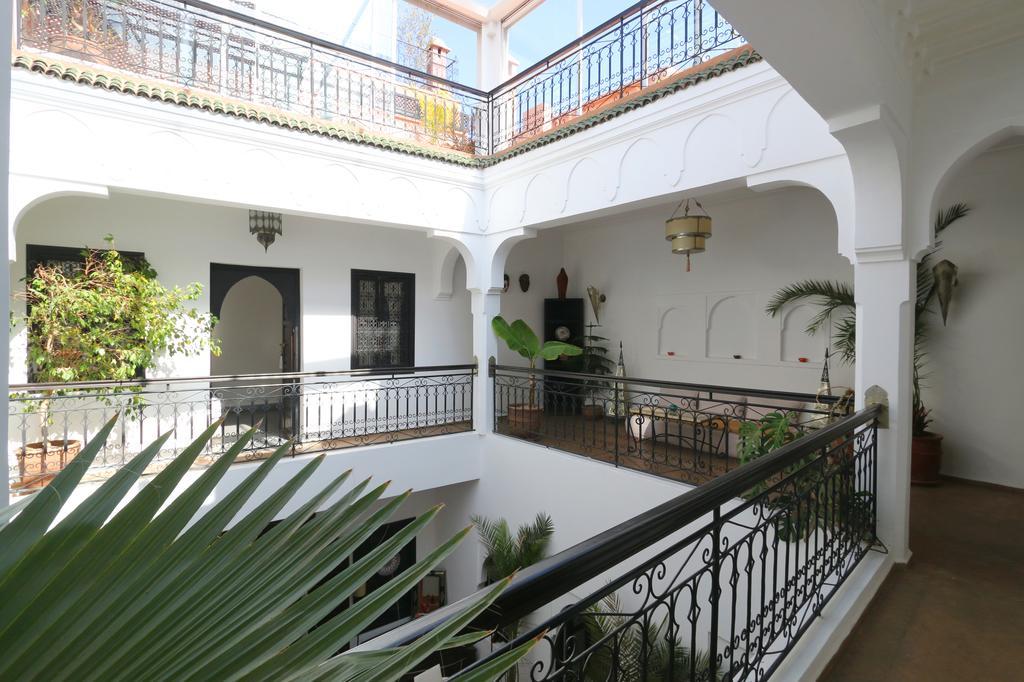 Riad Warda Marrakesh Extérieur photo
