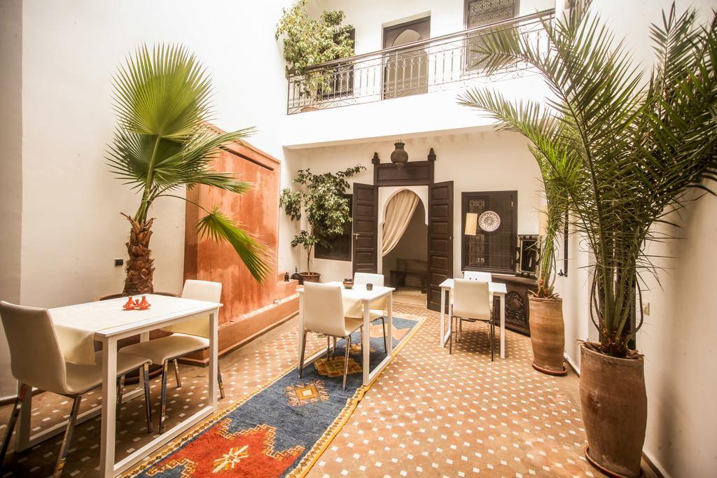 Riad Warda Marrakesh Extérieur photo