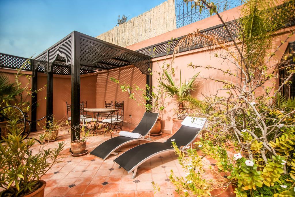 Riad Warda Marrakesh Extérieur photo