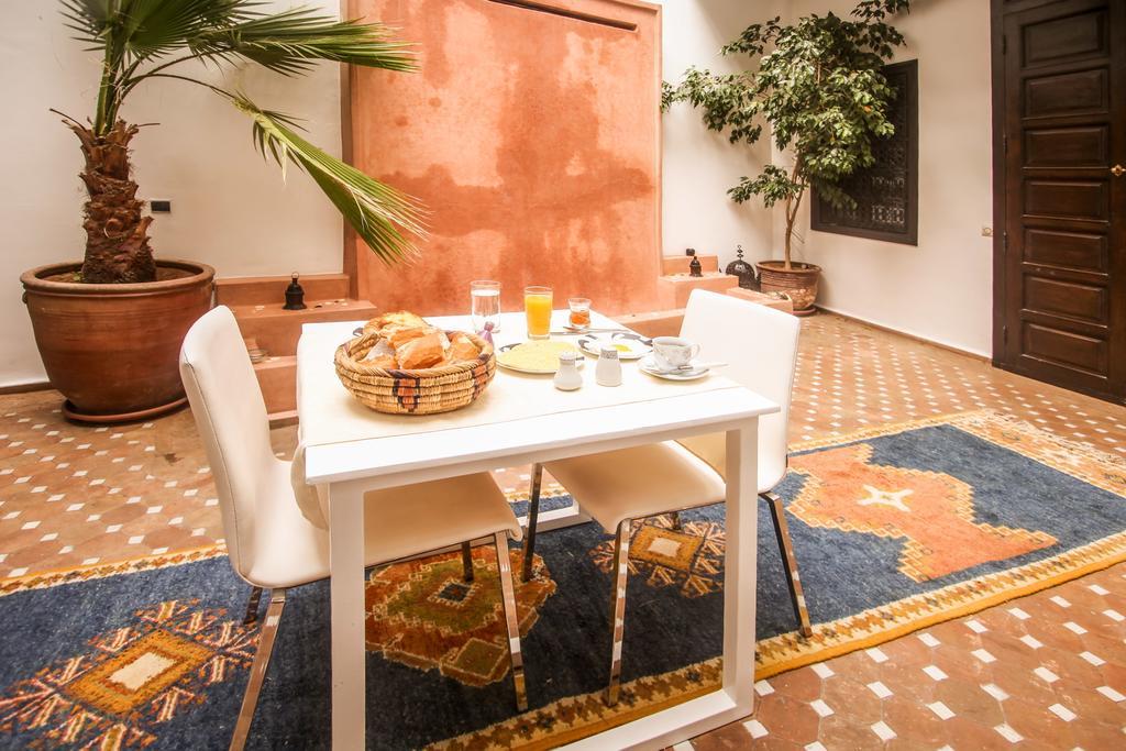 Riad Warda Marrakesh Extérieur photo