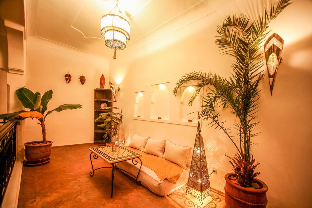 Riad Warda Marrakesh Extérieur photo