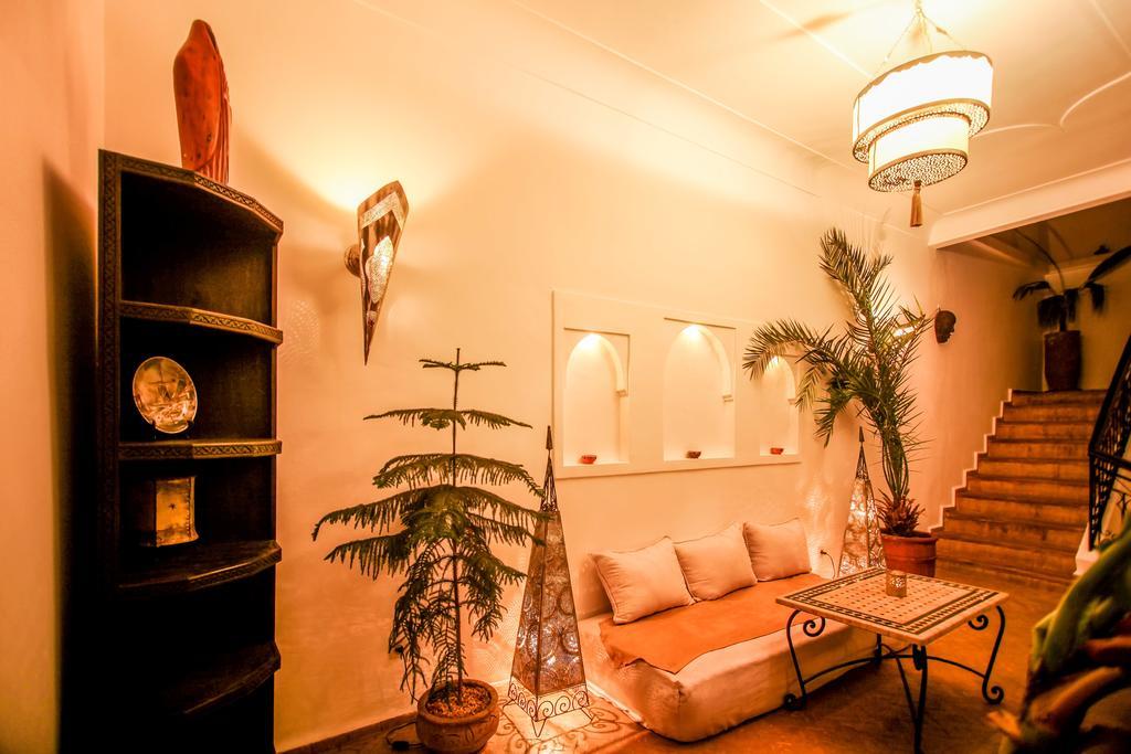 Riad Warda Marrakesh Extérieur photo