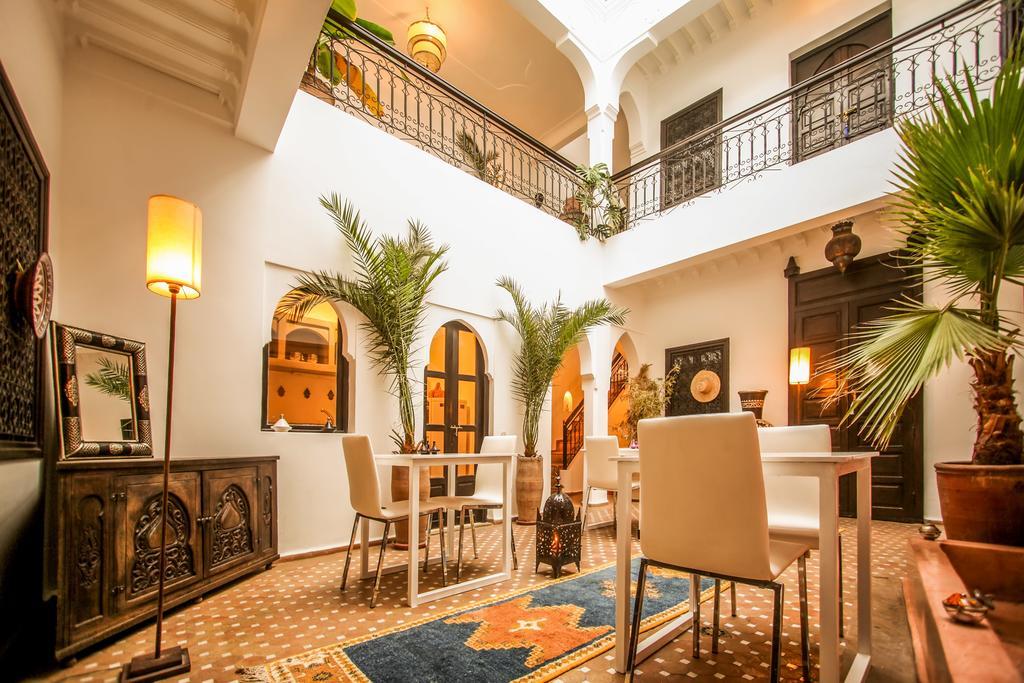 Riad Warda Marrakesh Extérieur photo
