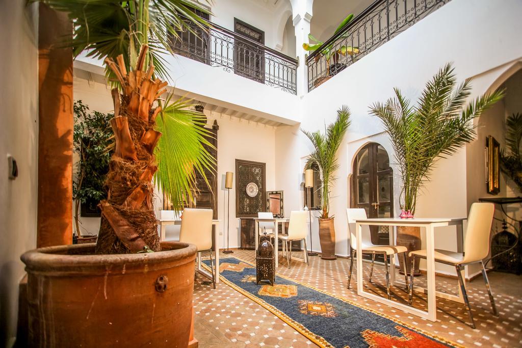 Riad Warda Marrakesh Extérieur photo