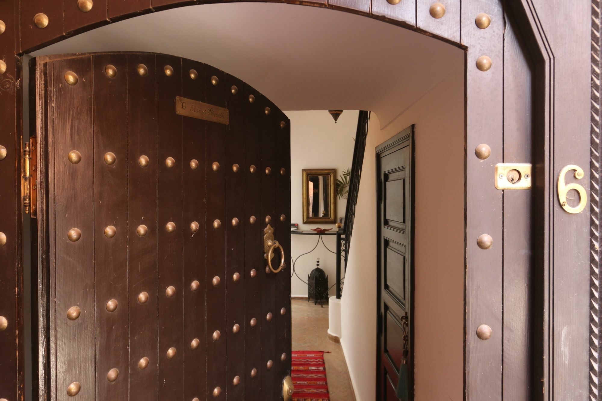 Riad Warda Marrakesh Extérieur photo