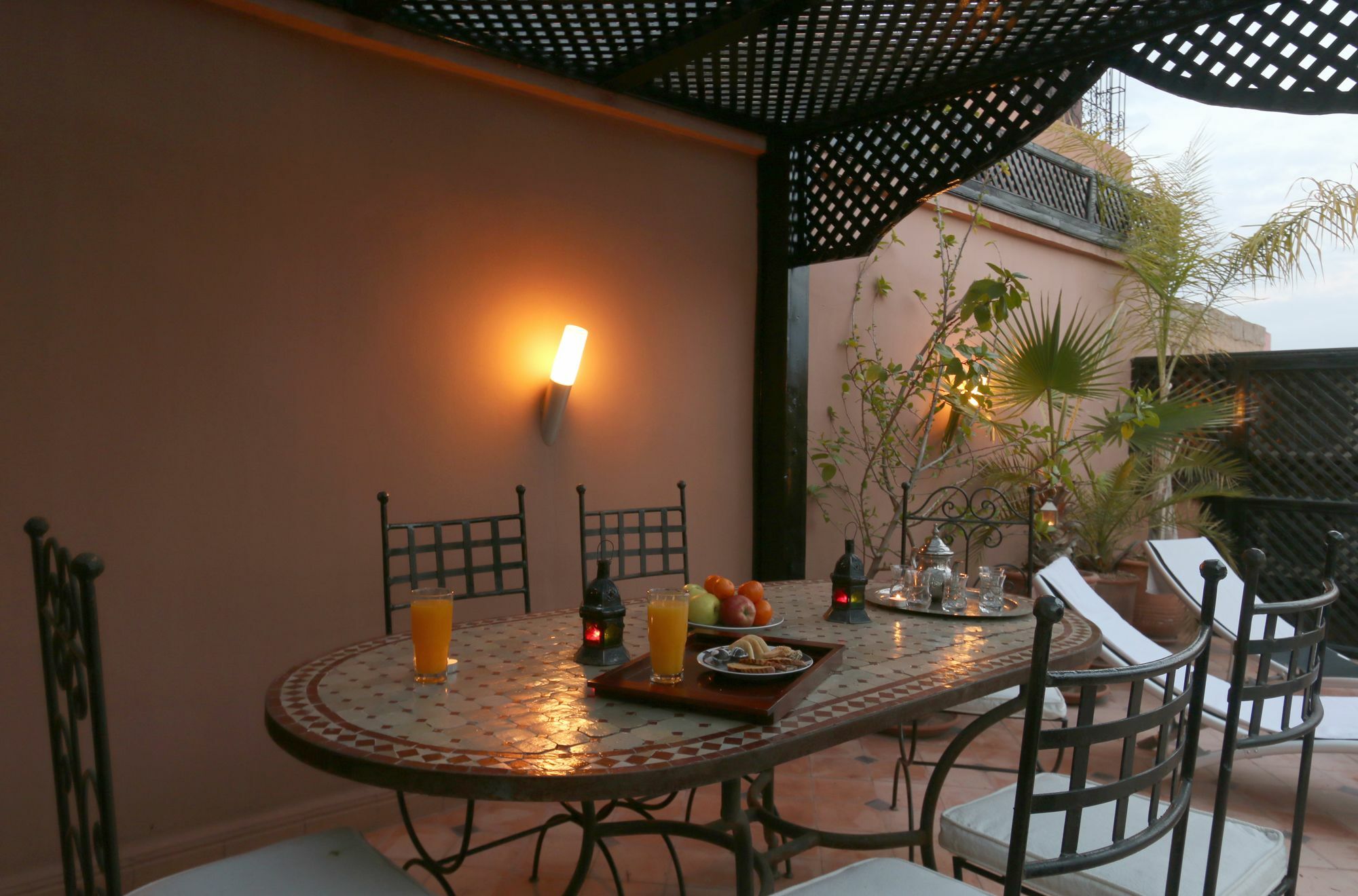 Riad Warda Marrakesh Extérieur photo